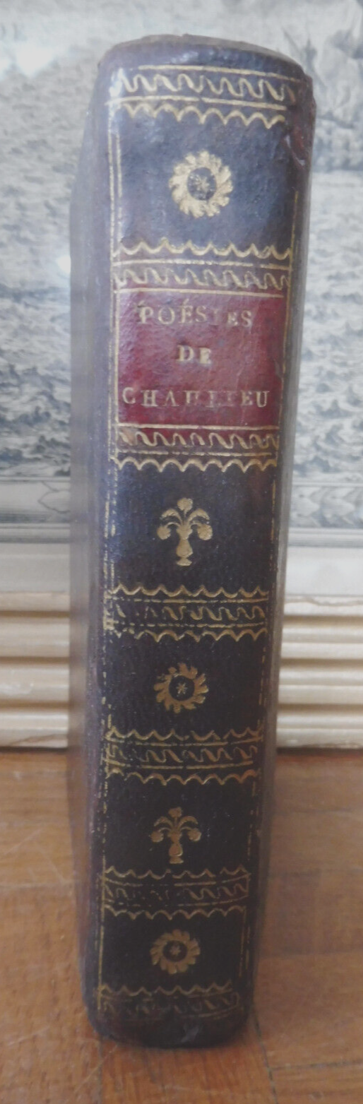 Poésies de Chaulieu (Guillaume Amfrye de Chaulieu) 1803
