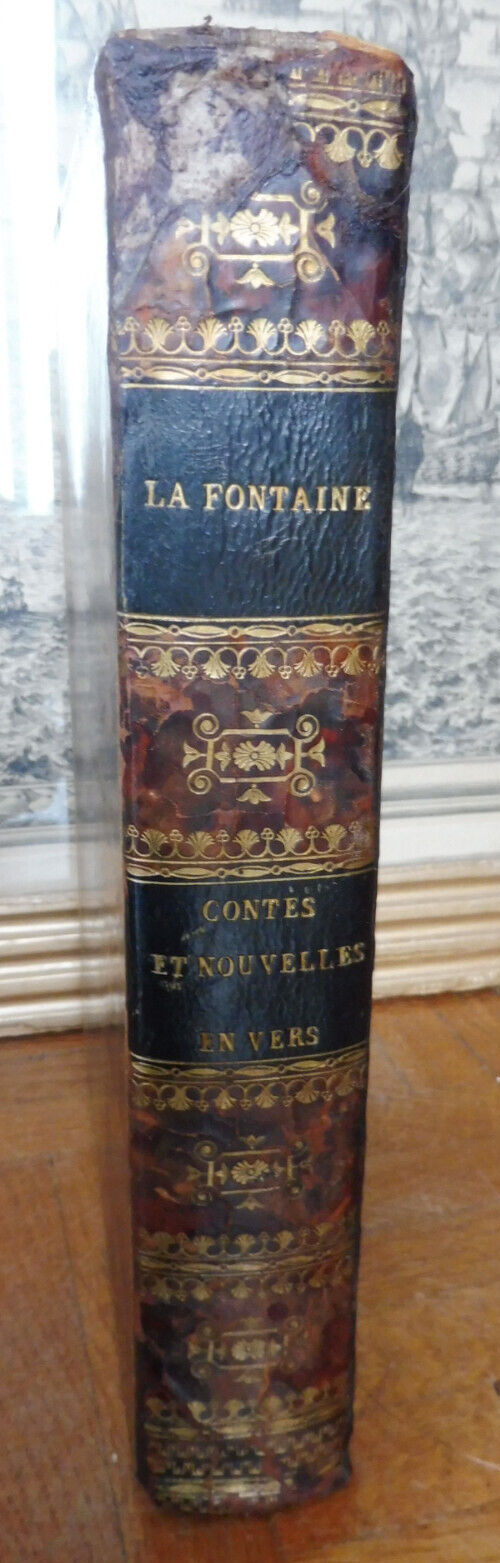Contes et nouvelles en vers ( La Fontaine) 1822