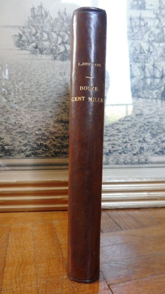 Douze cent mille (Luc Durtain) 1922