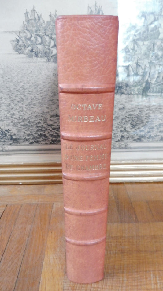 Le Journal d'une femme de chambre (Mirbeau) 1935 illus. Launois