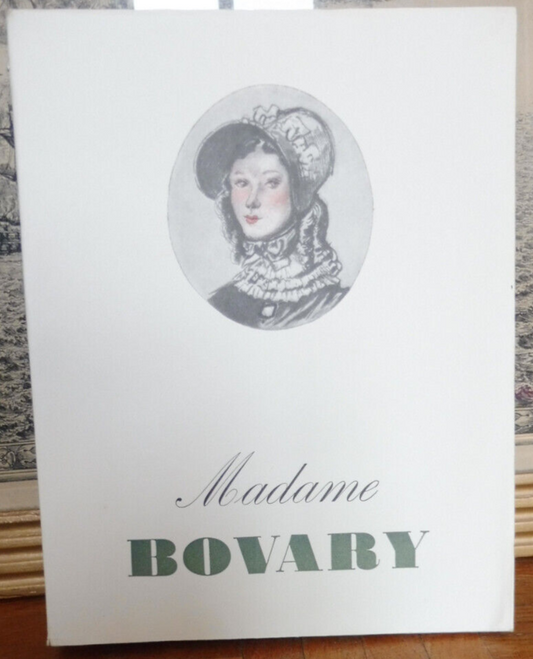 Madame Bovary (Flaubert) 1941 illus. Pierre Noël