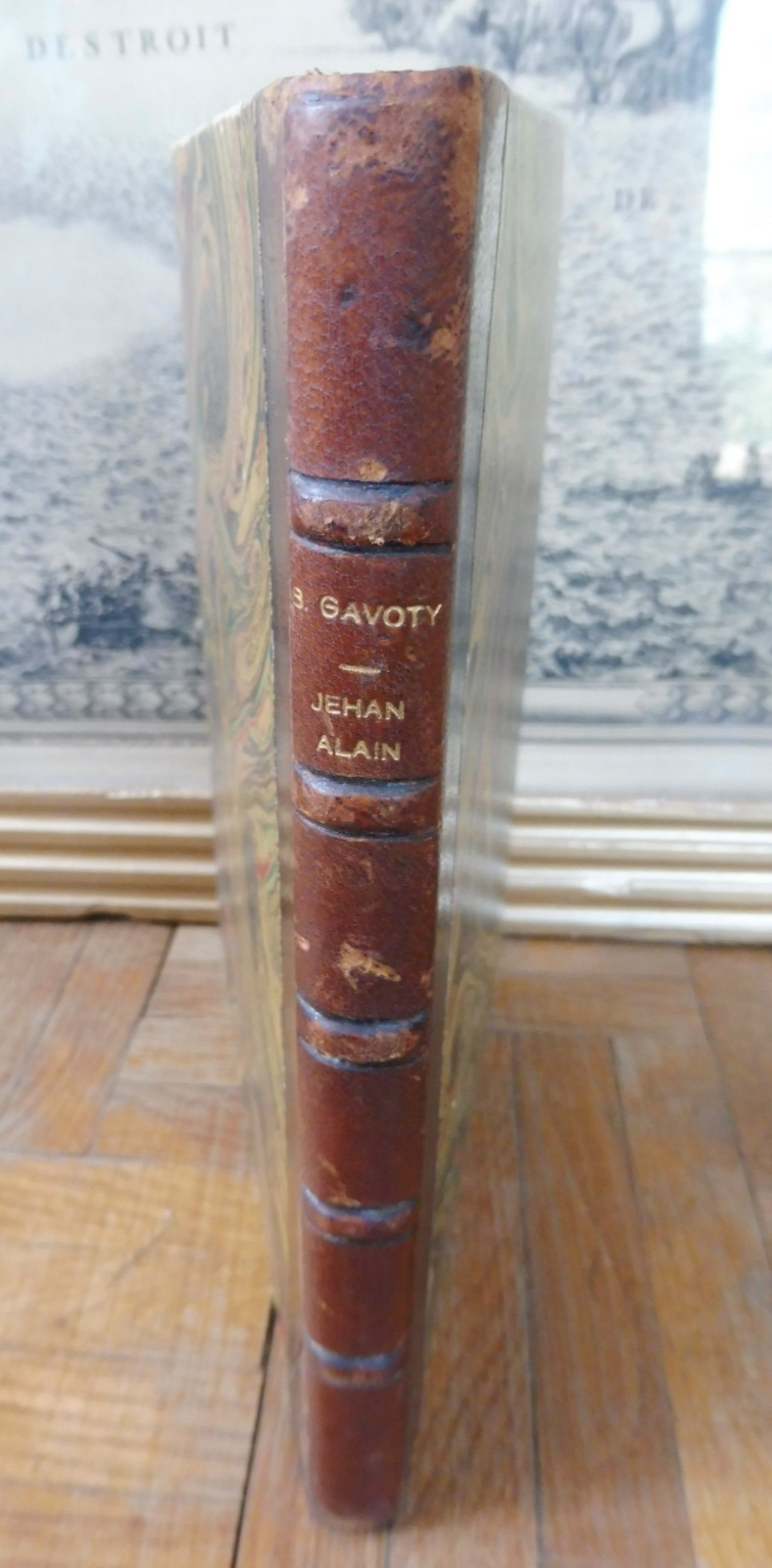 Jehan Alain, musicien français 1911-1940 (Bernard Gavoty) 1945