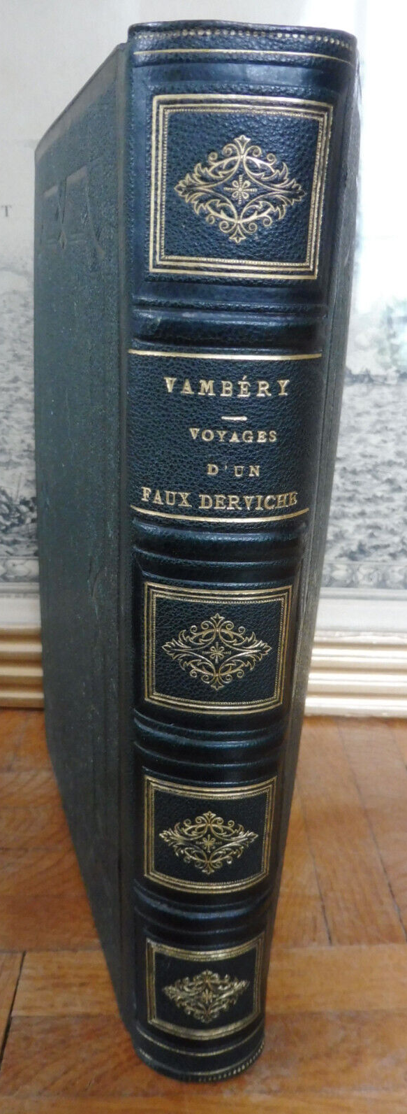 Voyages d'un faux derviche dans l'Asie Centrale (Arminius Vambéry) 1865
