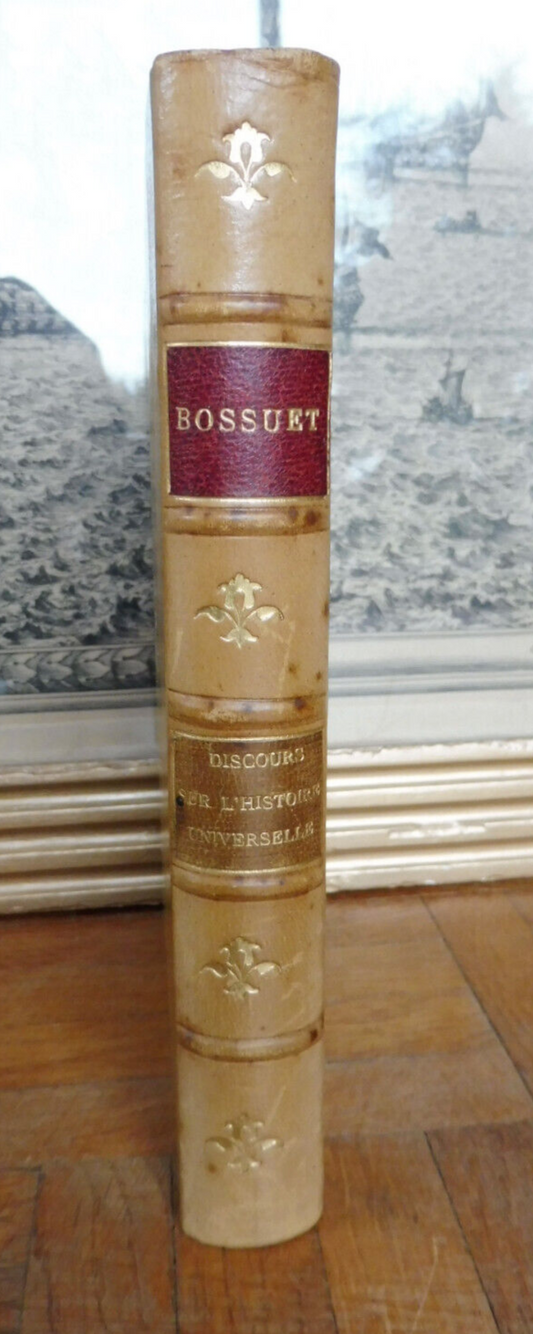 Discours sur l'histoire universelle (Bossuet) 1886
