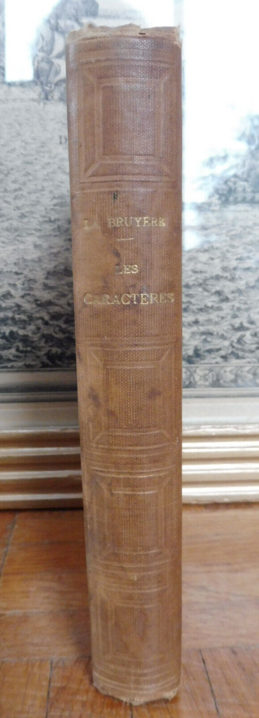 Les Caractères (La Bruyère) 1885