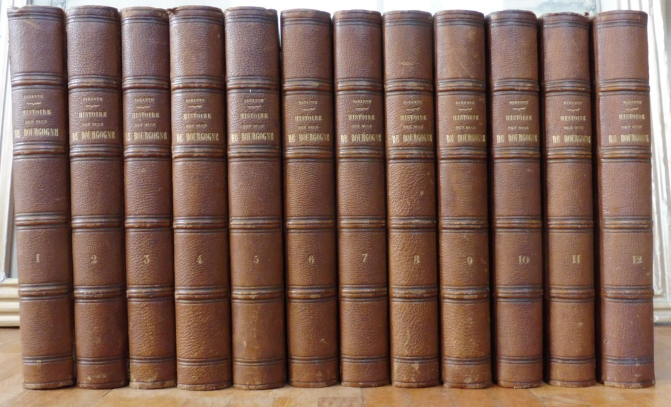 Histoire des ducs de Bourgogne (De Barante) 1839 12/12