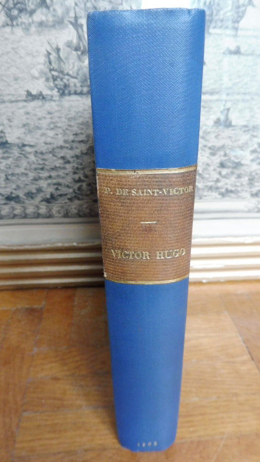 Victor Hugo (Paul de Saint-Victor) 1892