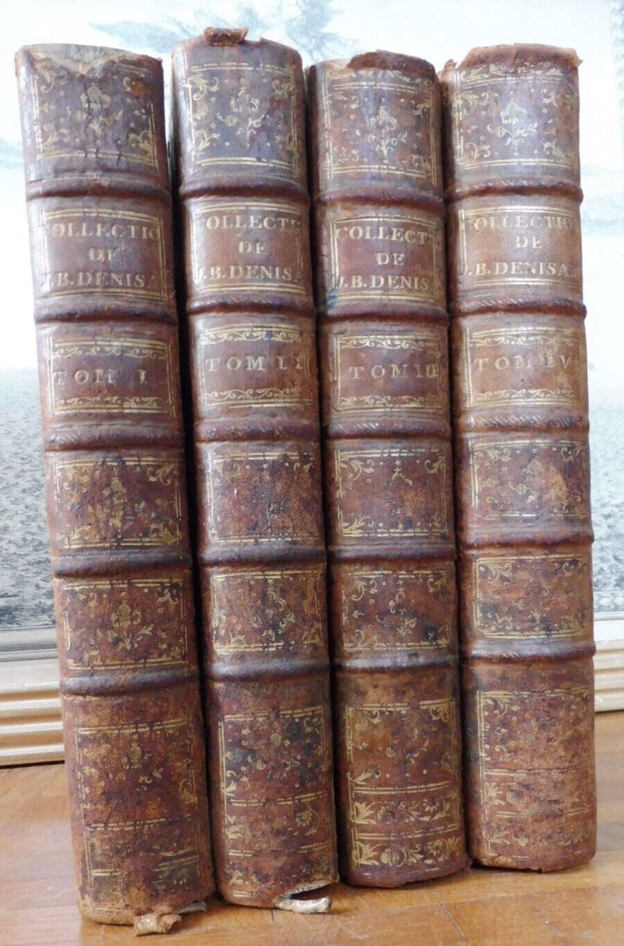 Collection de décisions nouvelles (J. B. Denisart) 1775 4/4