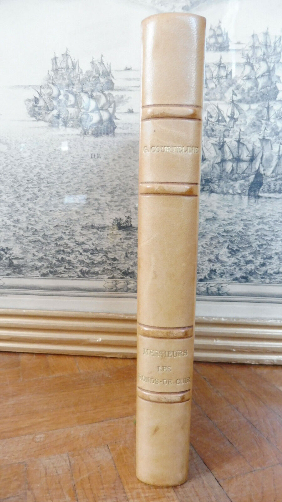 Messieurs les ronds-de-cuir (Georges Courteline) 1920 NUMEROTE VELIN