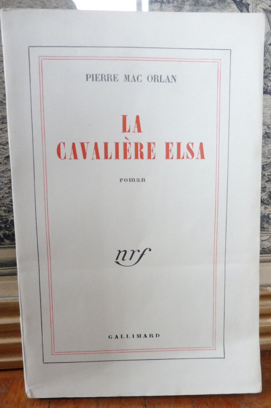 La Cavalière Elsa (P. Mac Orlan) 1949