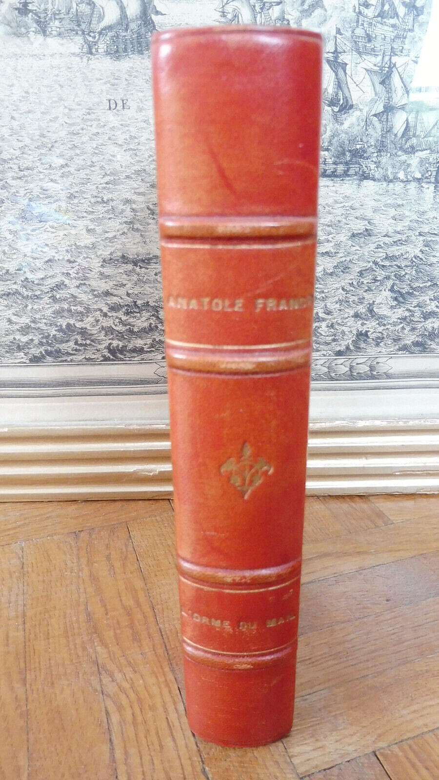 L'Orme du mal (Anatole France) 1923 NUMEROTE VELIN