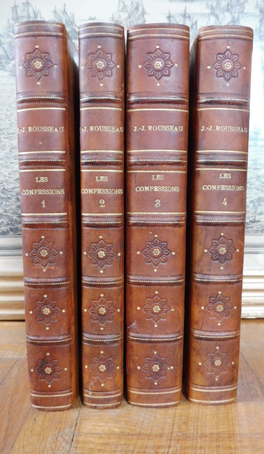 Les Confessions (Rousseau) 1881 4/4