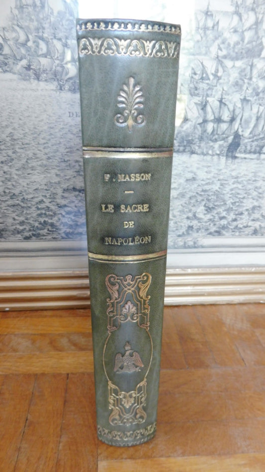 Le Sacre de Napoléon (Frédéric Masson) 1925