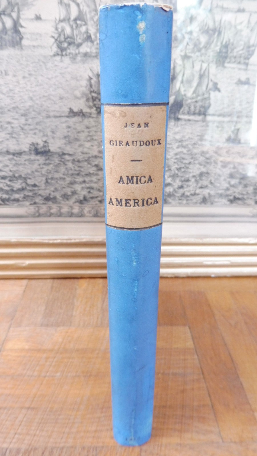 Amica America (Jean Giraudoux) 1918 illus. Dethomas EO
