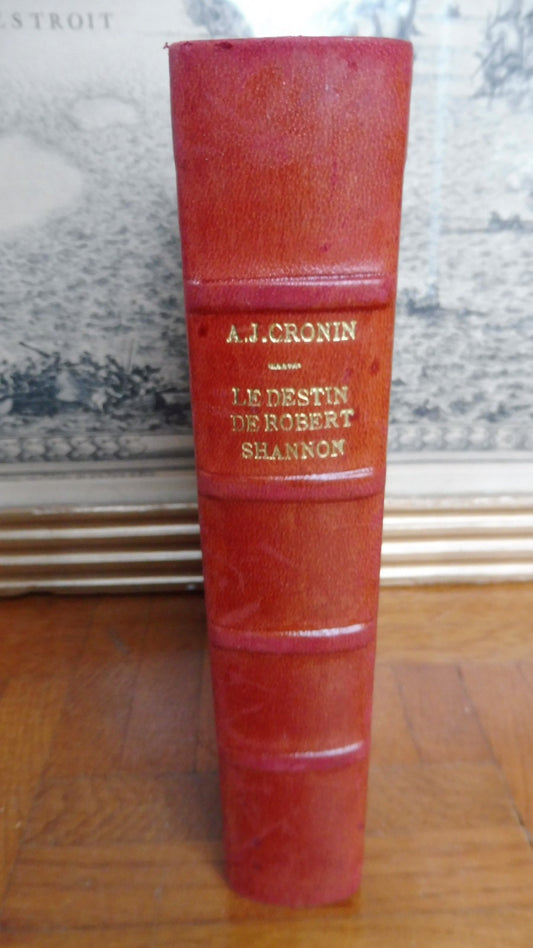 Le Destin de Robert Shannon (A.J. Cronin) 1949 illus. Michaud
