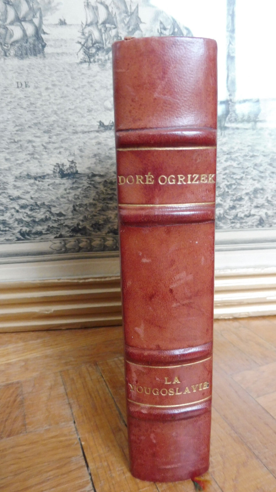 La Yougoslavie (Doré Ogrizek) 1955