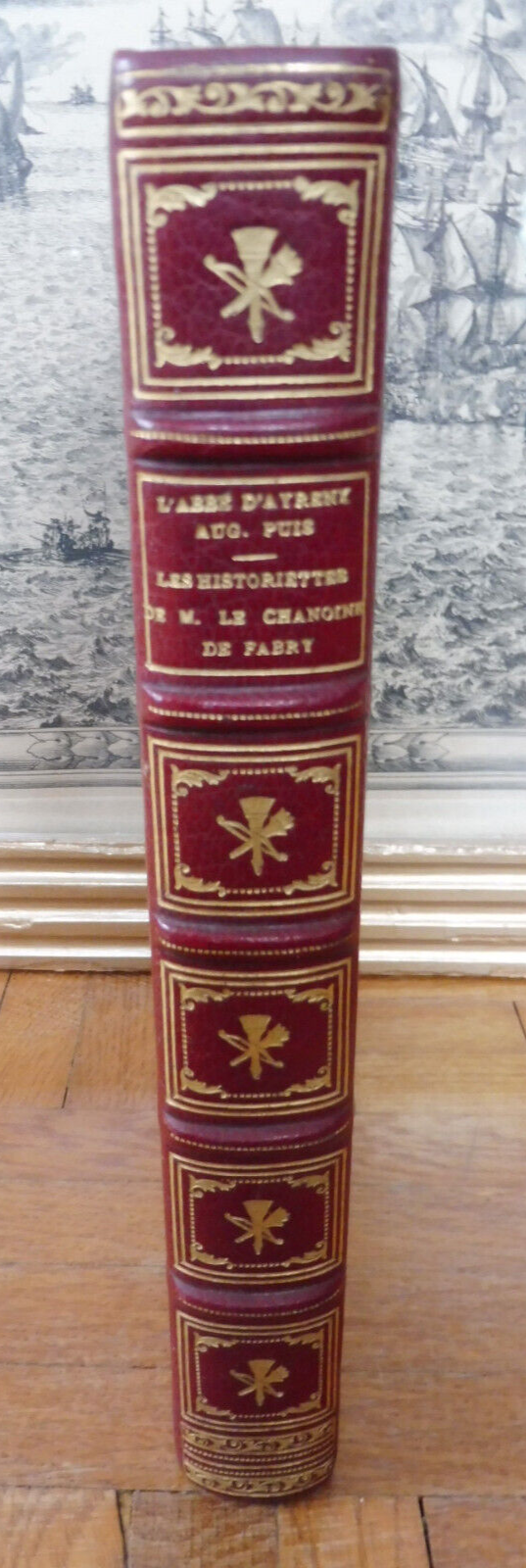 Les Historiettes de M. le chanoine de Fabry (Auguste Puis) 1919