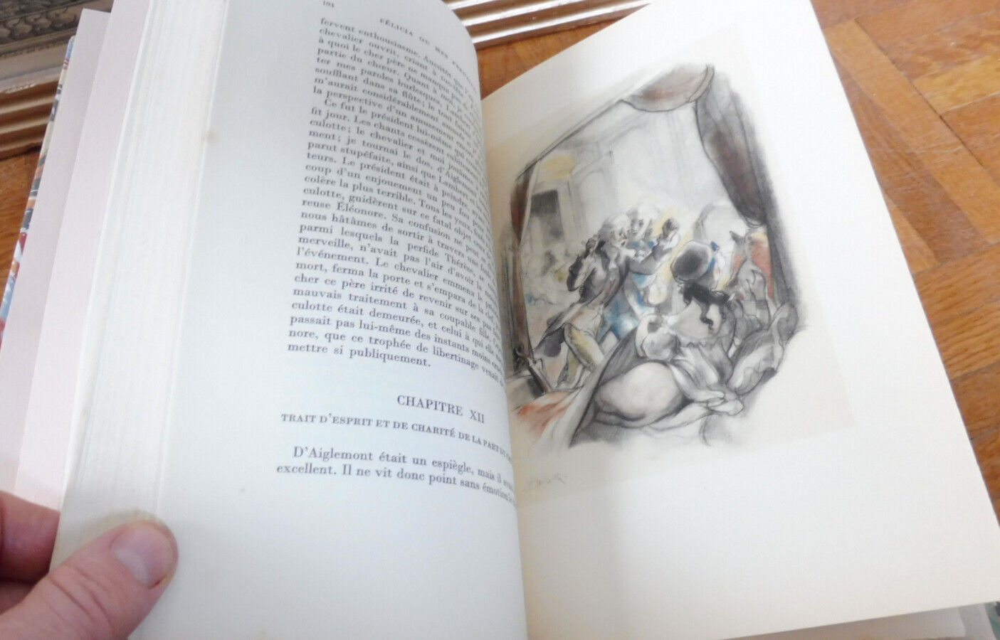 Félicia ou mes fredaines (Andréa de Nerciat) s.d. Illus. Bellair NUMEROTE