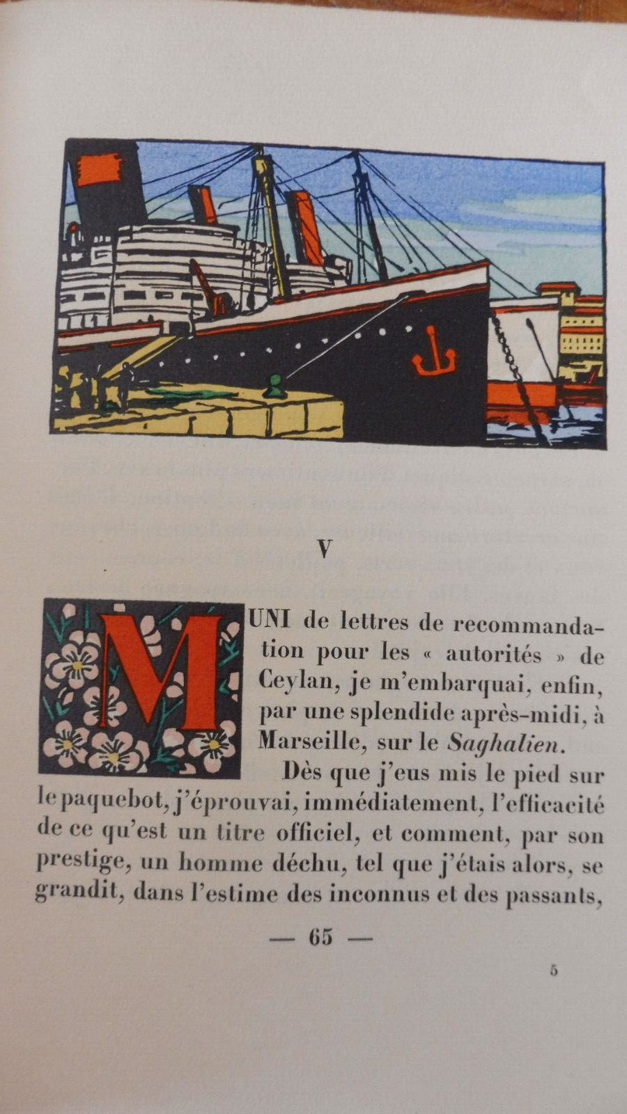 Le Jardin des supplices (Octave Mirbeau) 1923 illus. Pidoll VELIN ENVOI