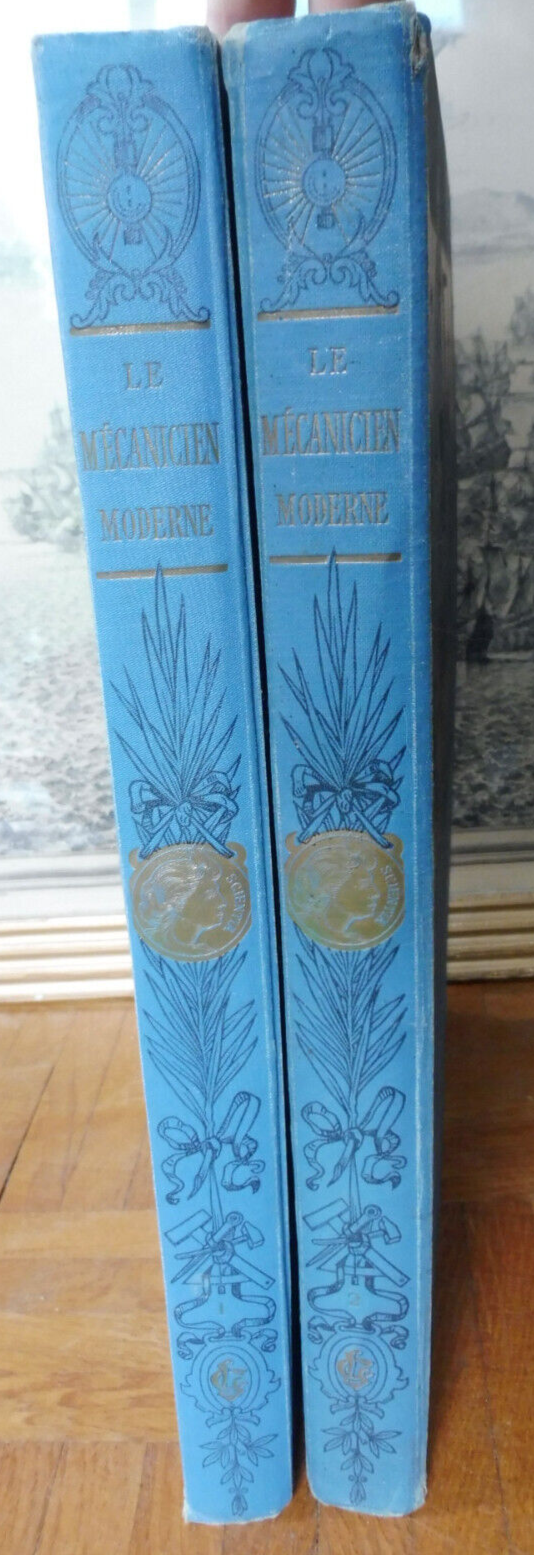 Le Mécanicien moderne s.d. [c.a. 1900] 2/2