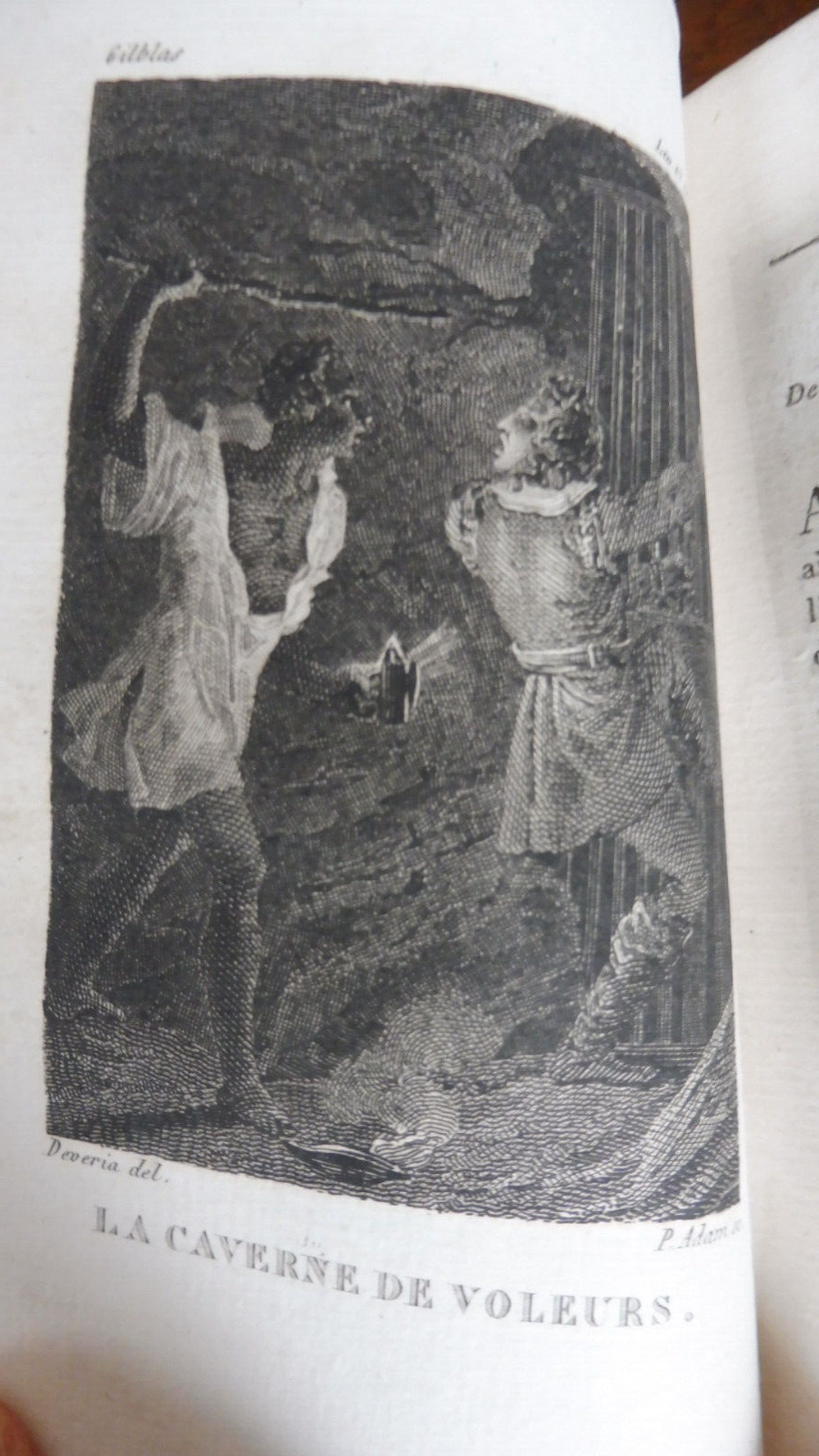 Histoire de Gil Blas (Lesage) 1821 6/6