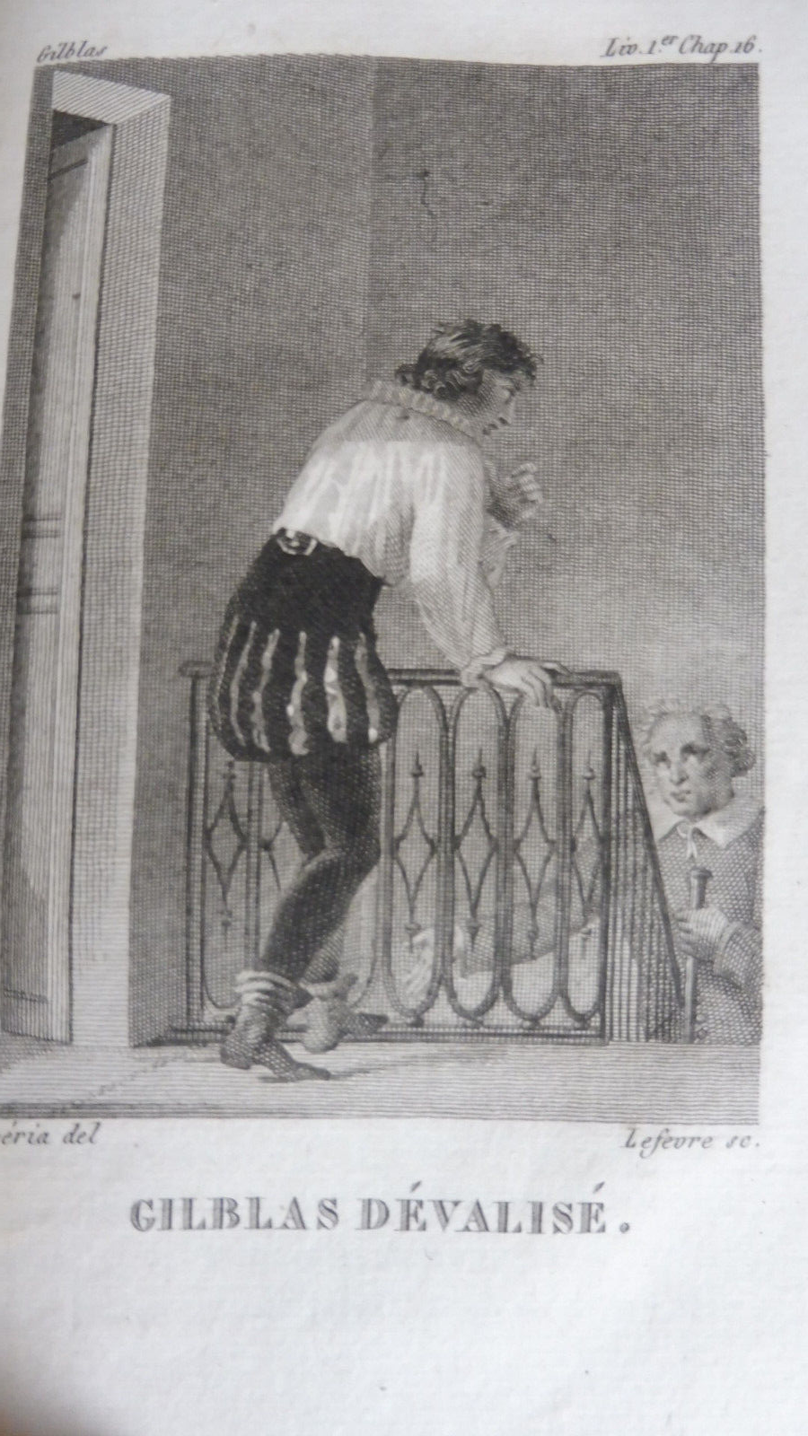 Histoire de Gil Blas (Lesage) 1821 6/6