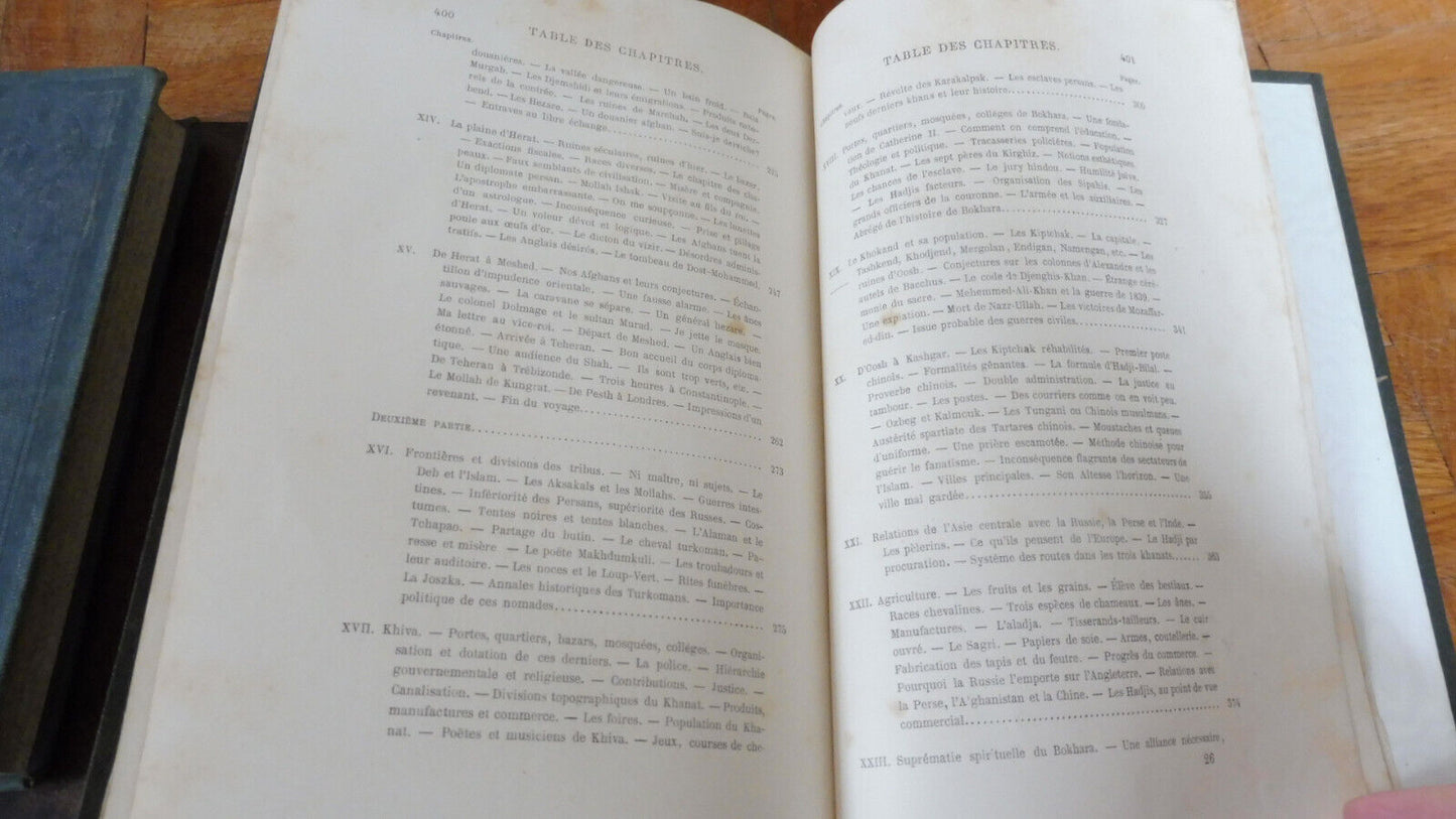 Voyages d'un faux derviche dans l'Asie Centrale (Arminius Vambéry) 1865