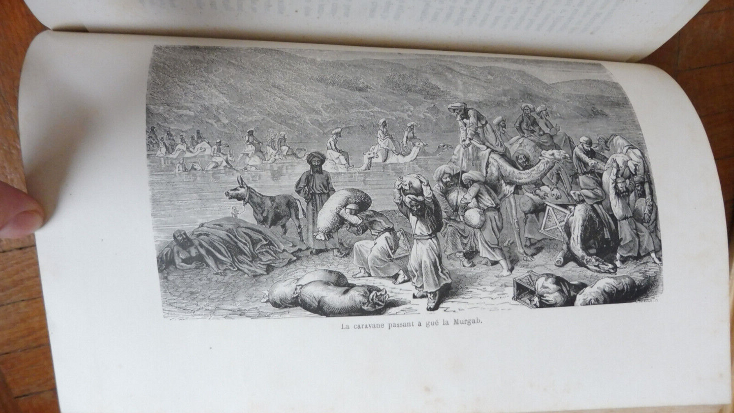 Voyages d'un faux derviche dans l'Asie Centrale (Arminius Vambéry) 1865