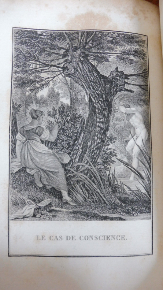 Contes et nouvelles en vers ( La Fontaine) 1822