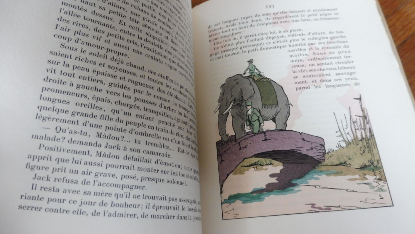 Jack (Alphonse Daudet) 1929 2/2 illus. Pierre Rousseau RIVES