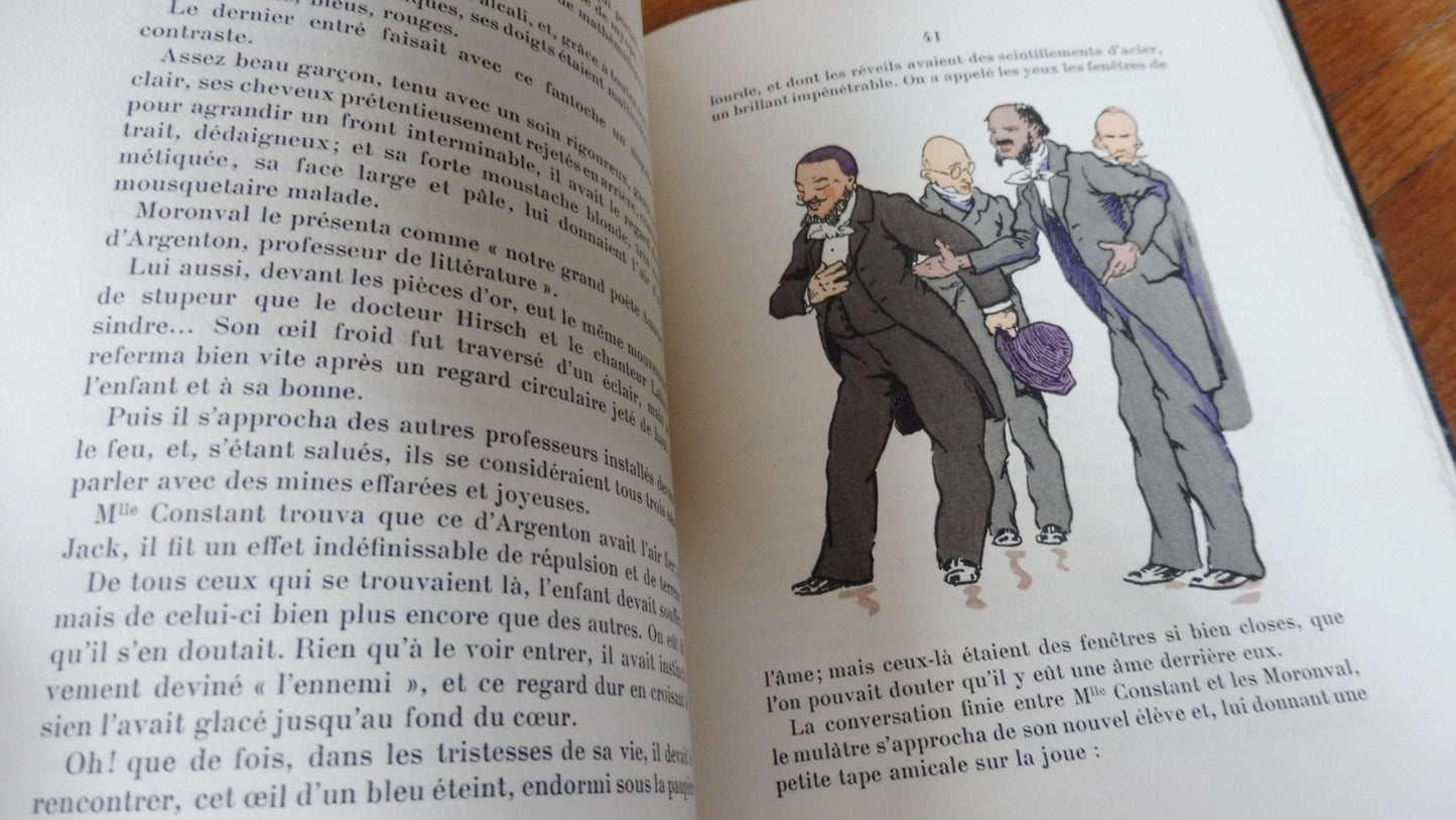 Jack (Alphonse Daudet) 1929 2/2 illus. Pierre Rousseau RIVES