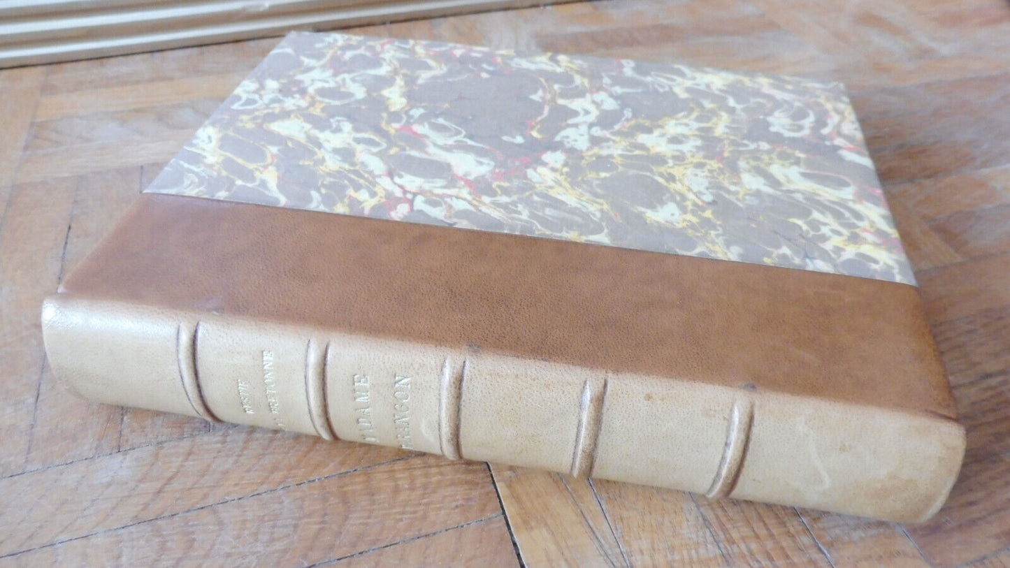 Madame Parangon (Restif De La Bretonne) 1931 illus. Girard VELIN EROTIQUE