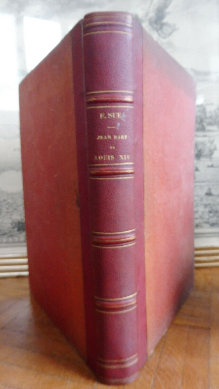 Jean Bart et Louis XIV (Eugène Sue) 1851 illus. Beaucé