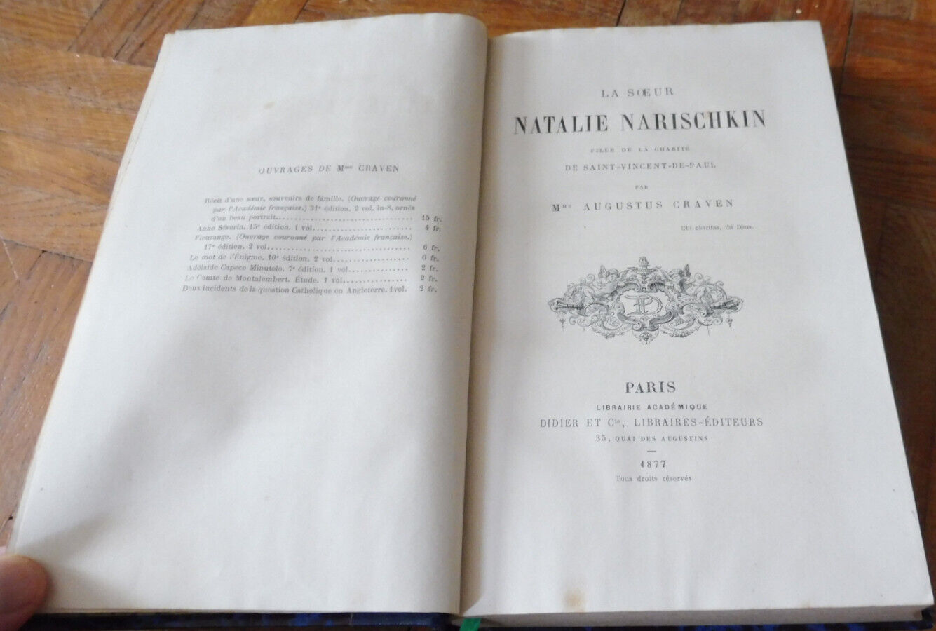 Natalie Narischkin (A. Craven) 1877