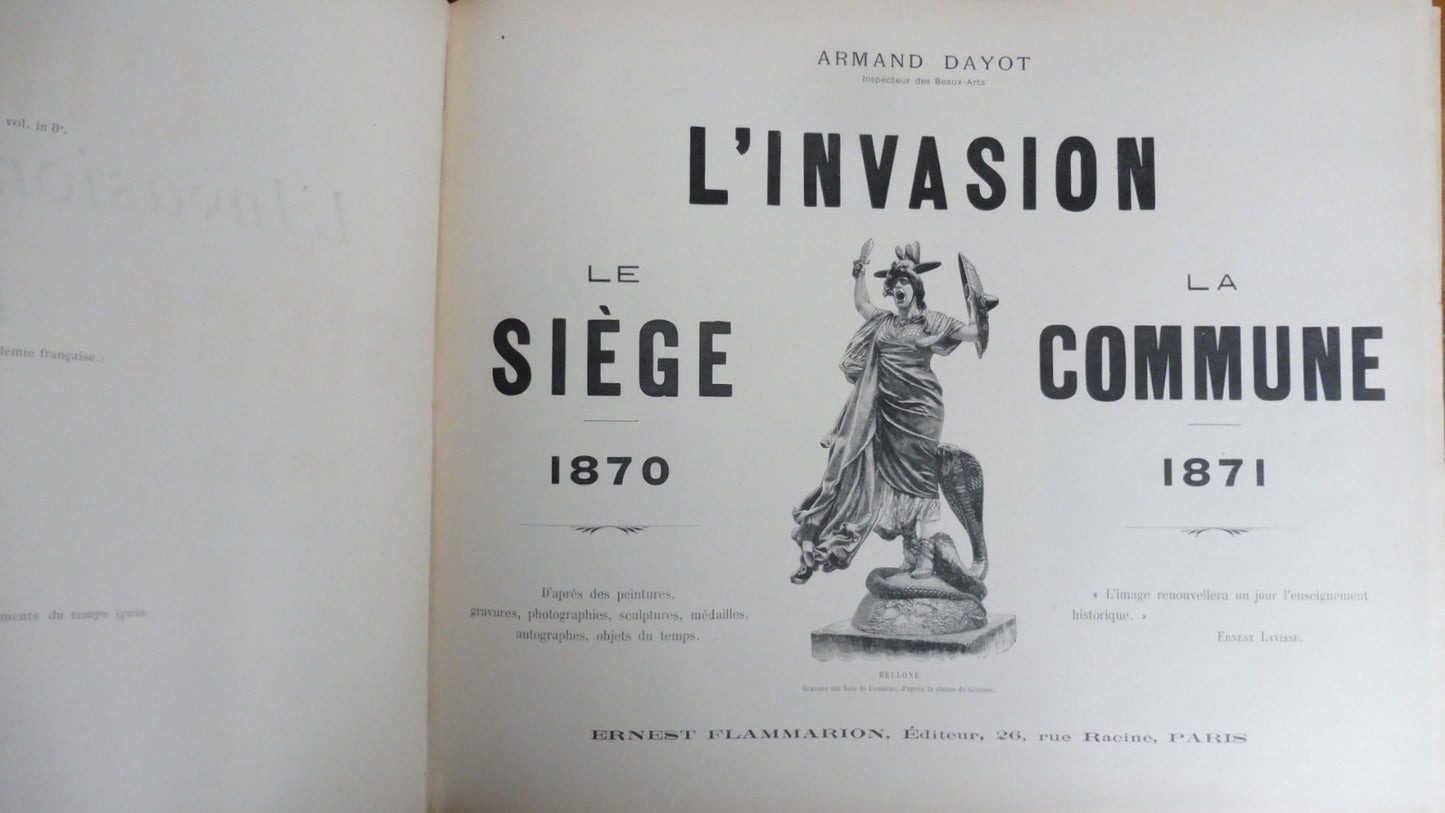 Le siège et la Commune. 1870-71 (Armand Dayot) s.d.