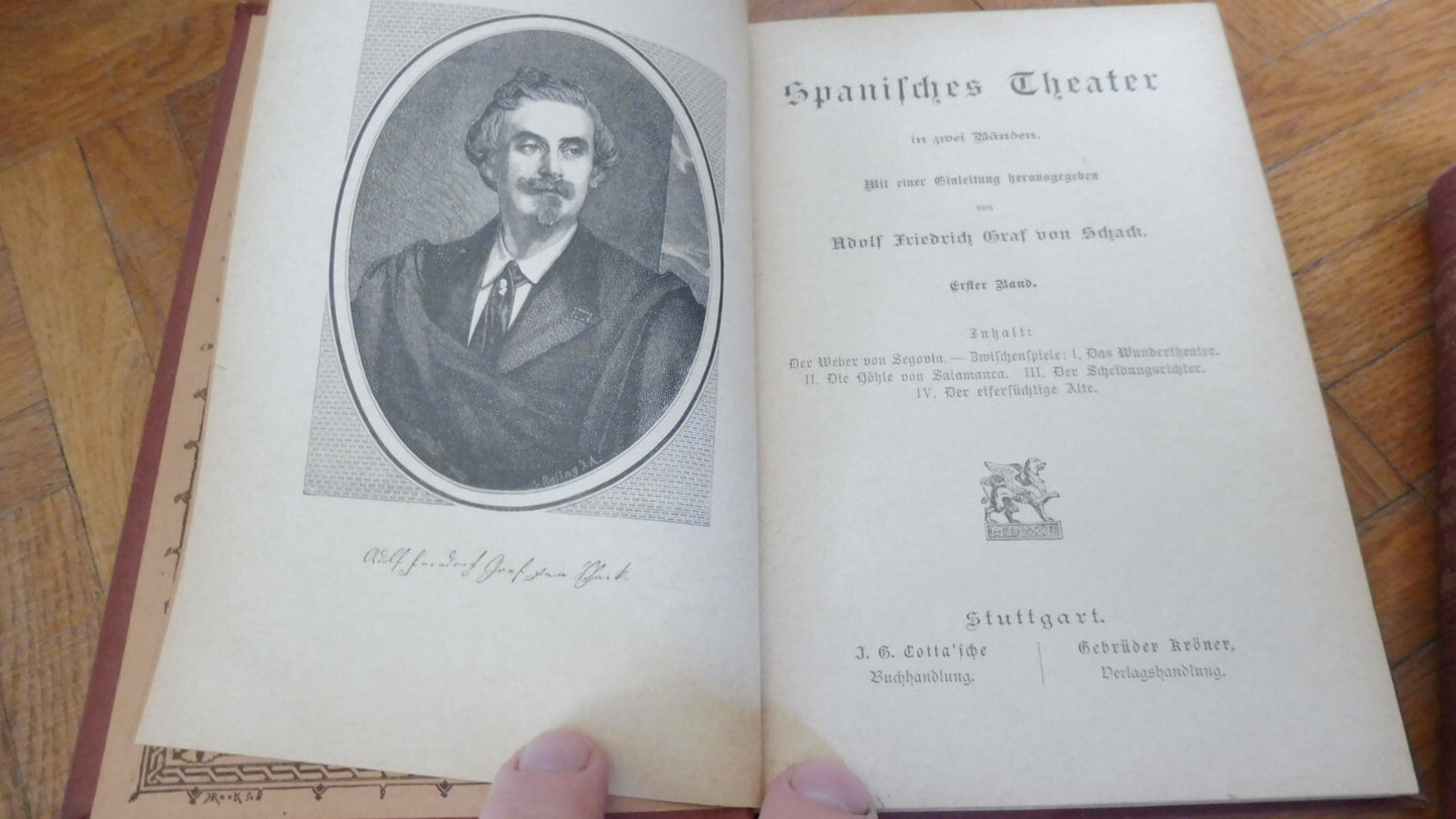 Spanisches Theater s.d. 2 vol.