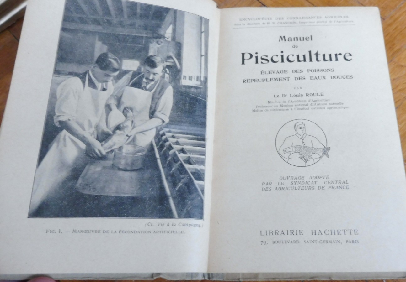 Manuel de pisciculture (Louis Roule) 1932