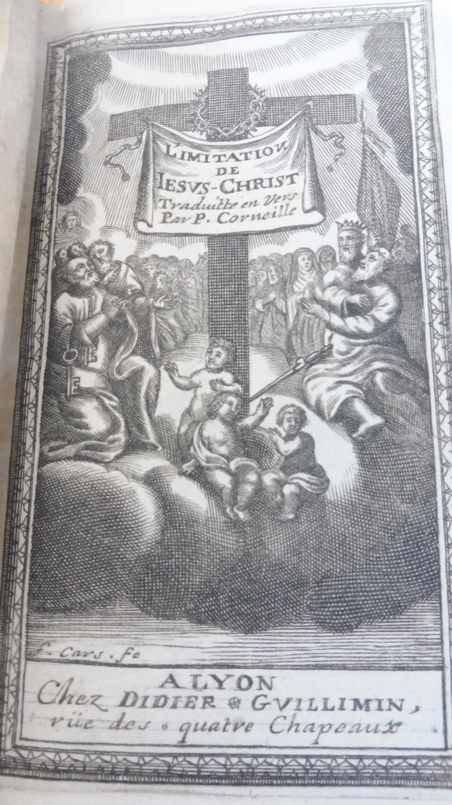 L'Imitation de Jésus-Christ (P. Corneille) 1693