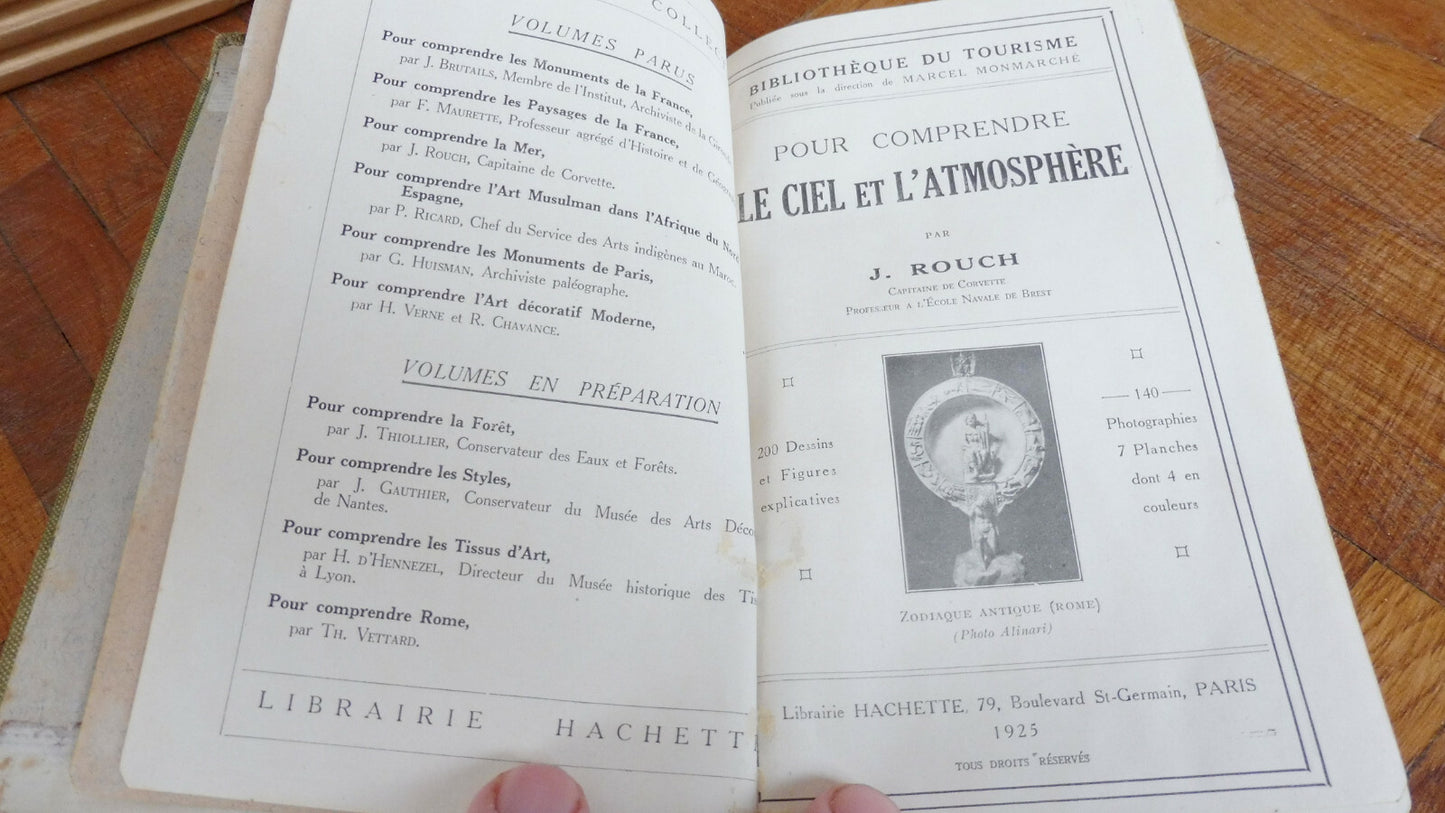 Pour comprendre le ciel et l'atmosphère (J. Rouch) 1925