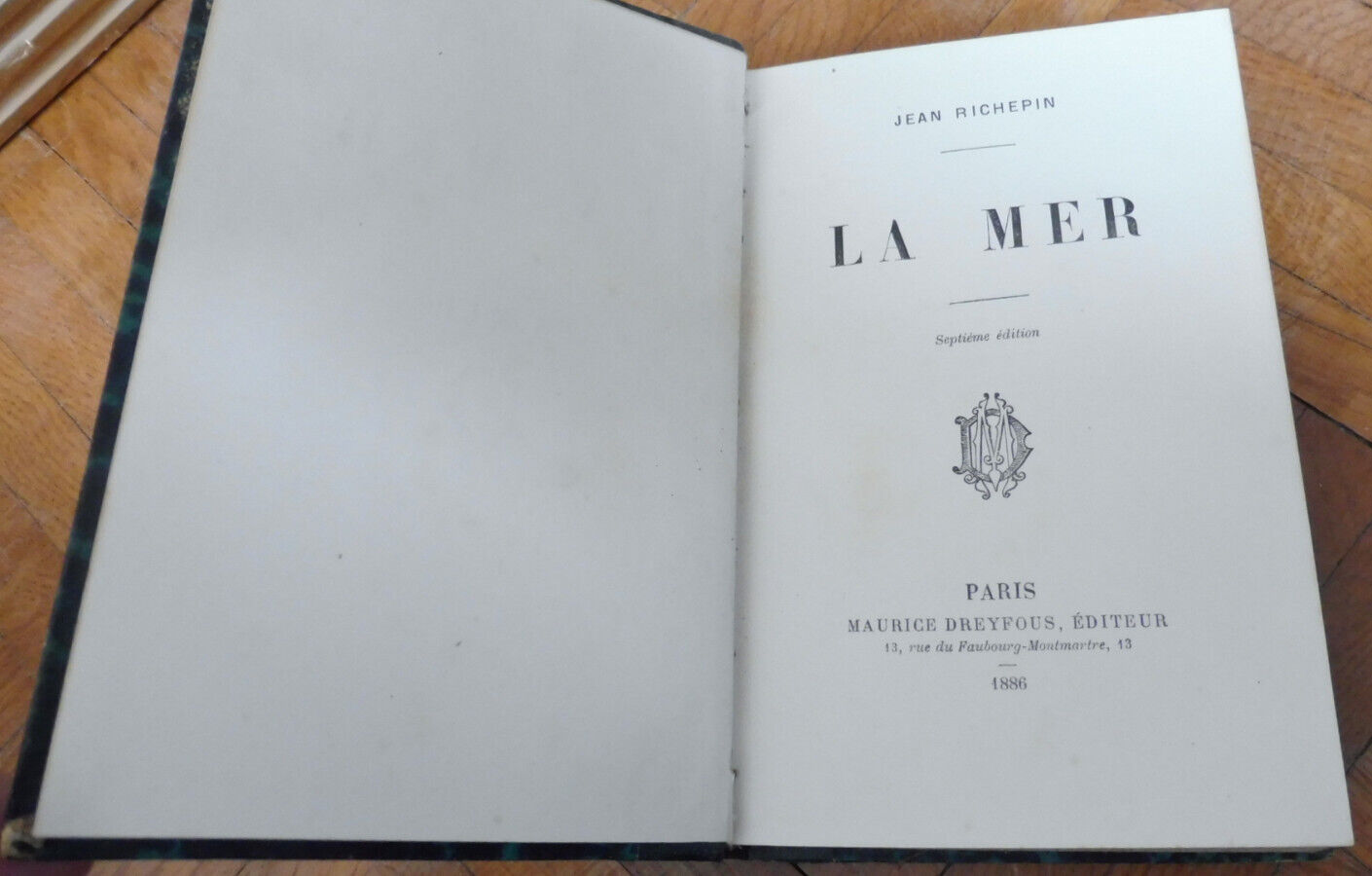 La Mer (Jean Richepin) 1886