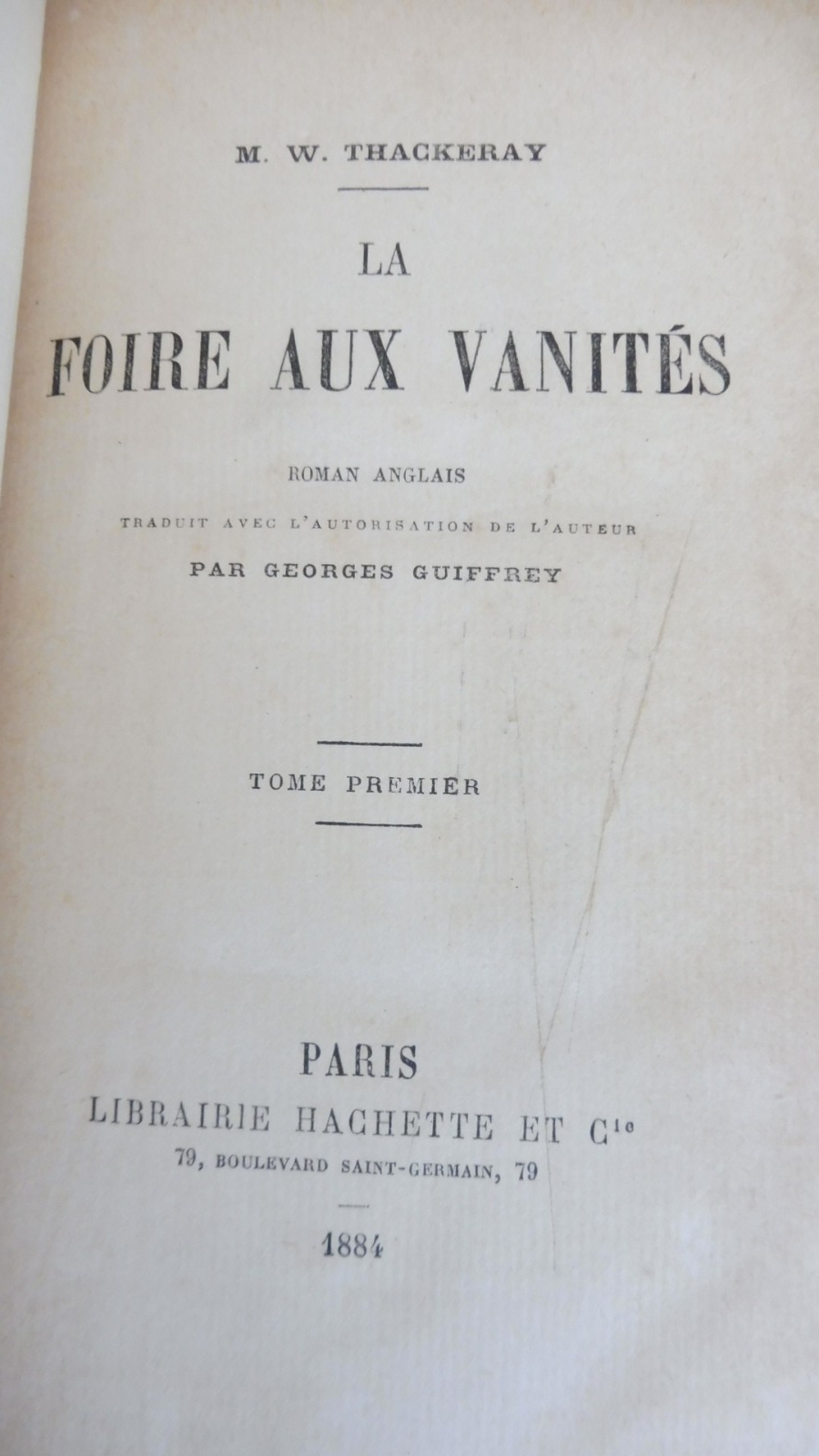 La Foire aux vanités (Thackeray) 1884 2/2