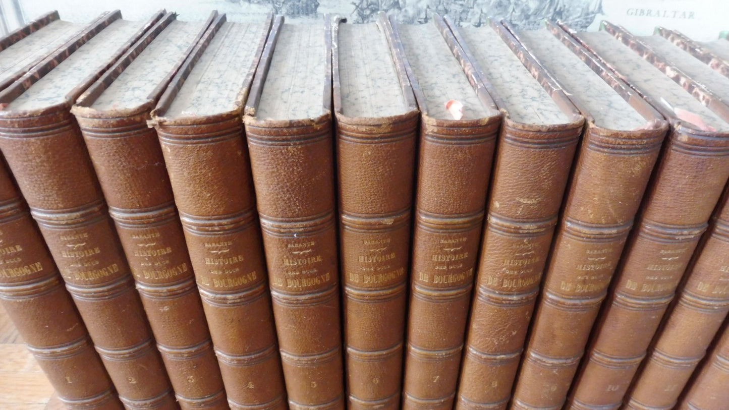 Histoire des ducs de Bourgogne (De Barante) 1839 12/12