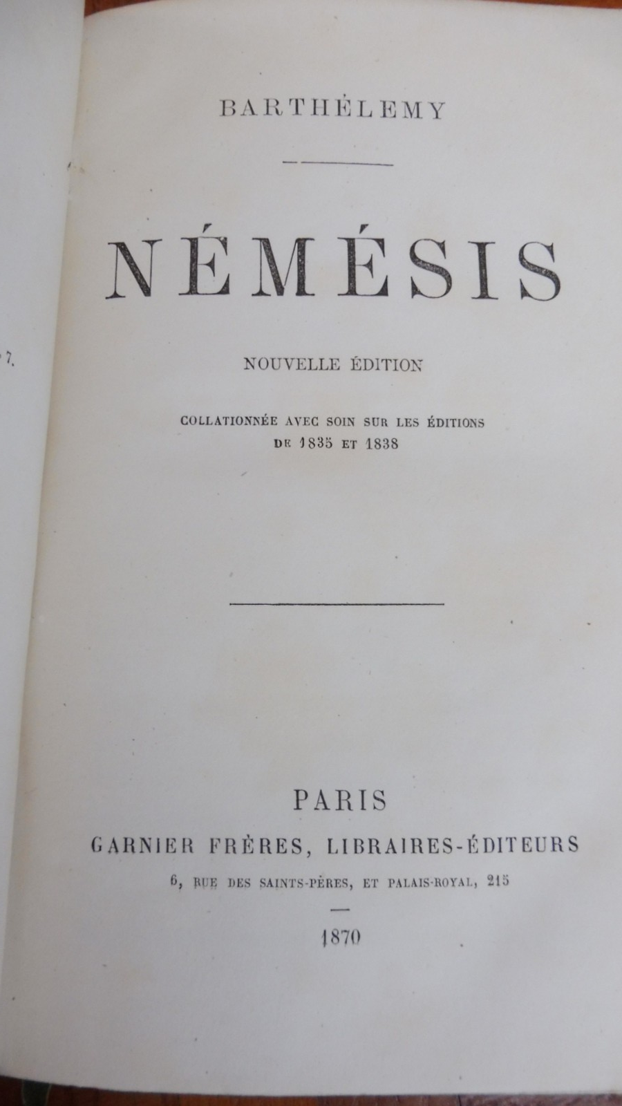 Oeuvres de Goethe 1870-1882 5 vol.