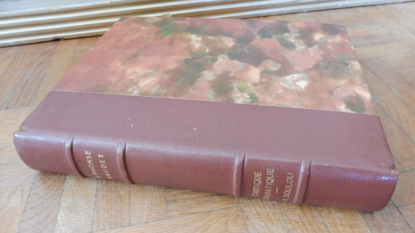 Critique dramatique. La Doulou (Alphonse Daudet) 1930