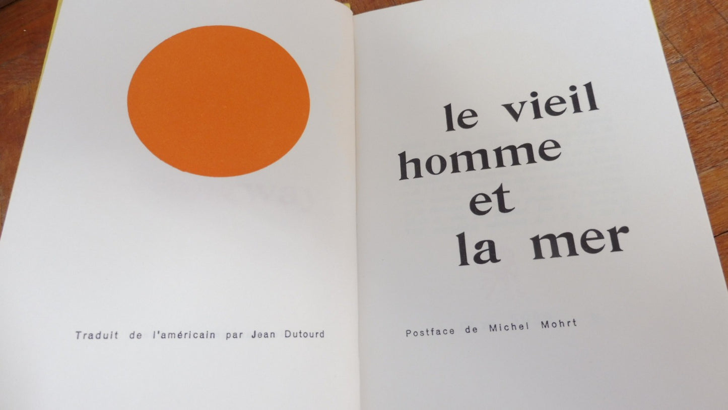 Le Vieil homme et la mer (Ernest Hemingway) 1956