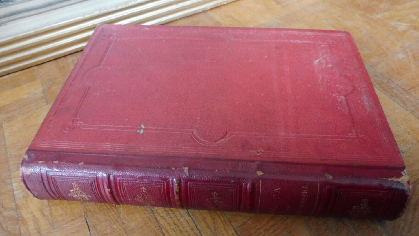 Théâtre complet de Voltaire 1874 illus. Geffroy