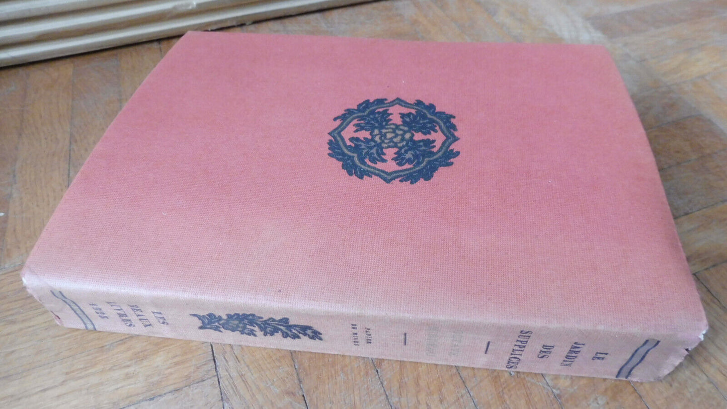 Le Jardin des supplices (Octave Mirbeau) 1923 illus. Pidoll VELIN ENVOI
