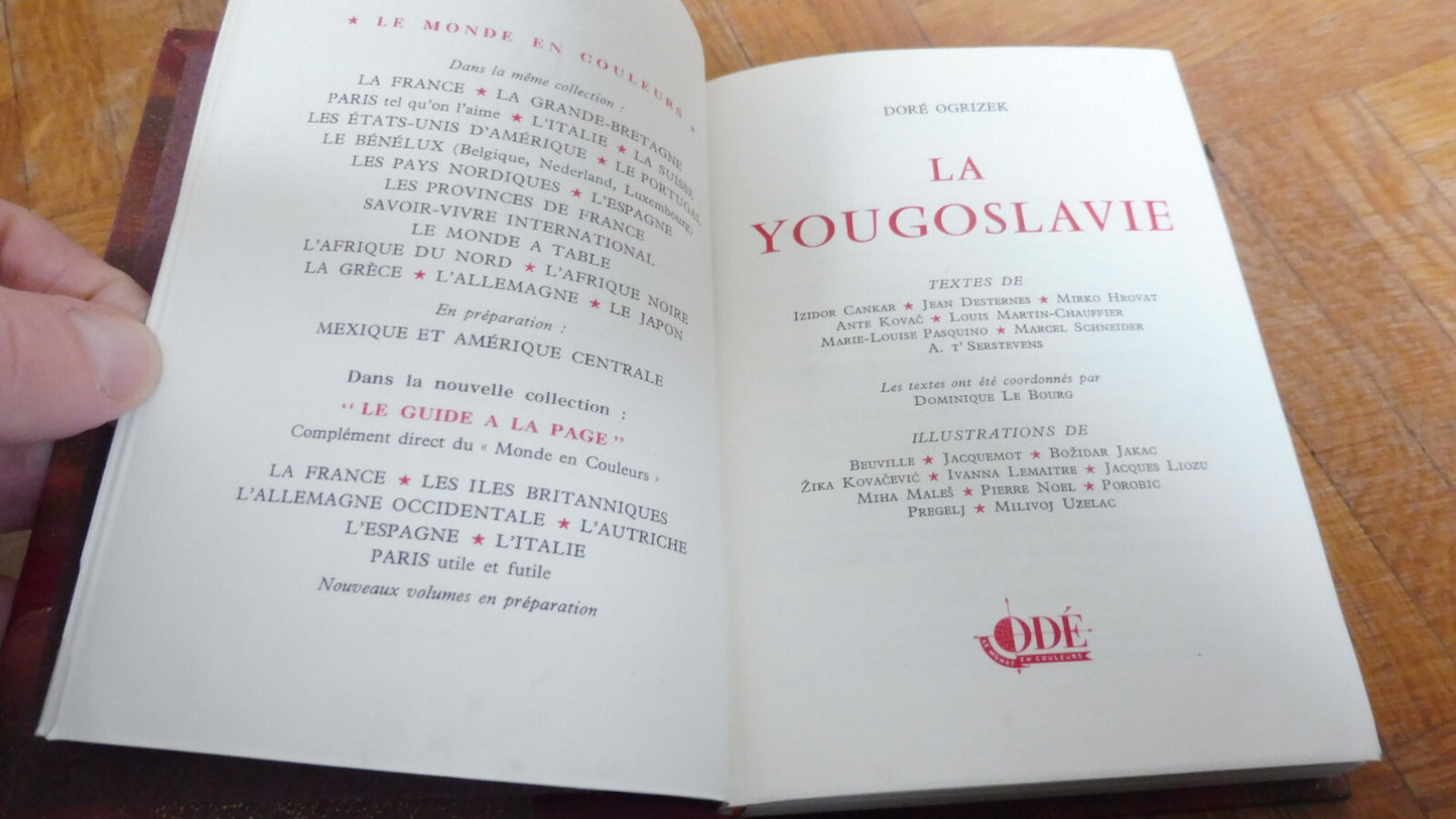 La Yougoslavie (Doré Ogrizek) 1955