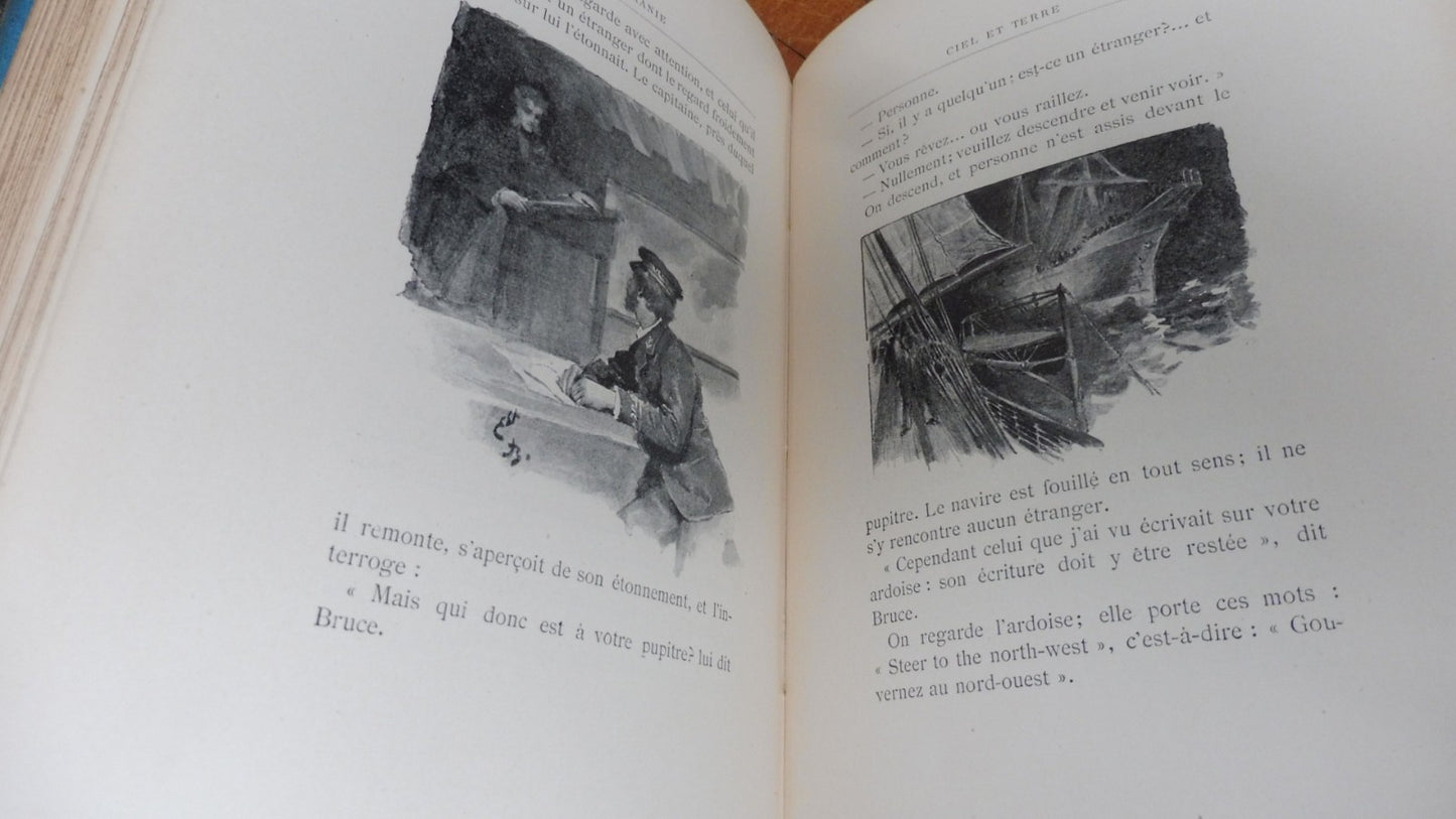 Uranie (Camille Flammarion) 1889 illus. Bieler, Gambard et Myrbach