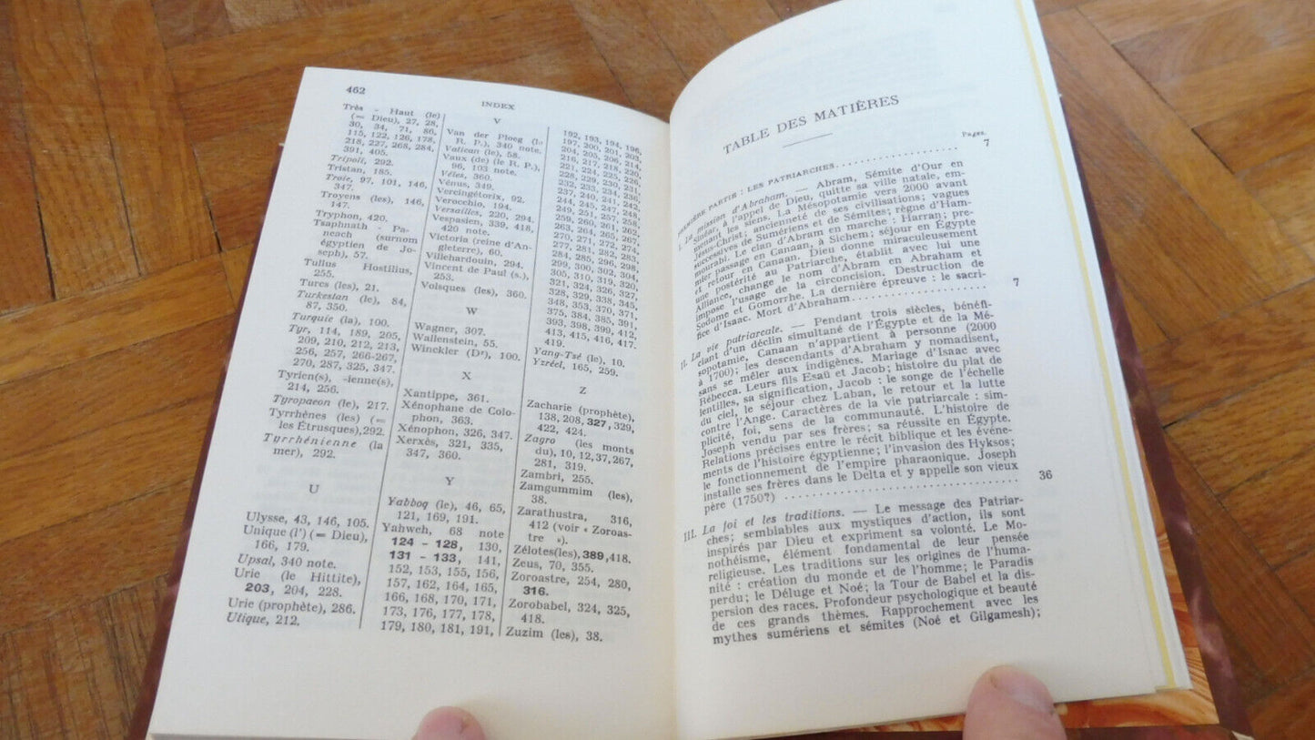 Histoire Sainte. Le Peuple de la Bible (Daniel Rops) 1959